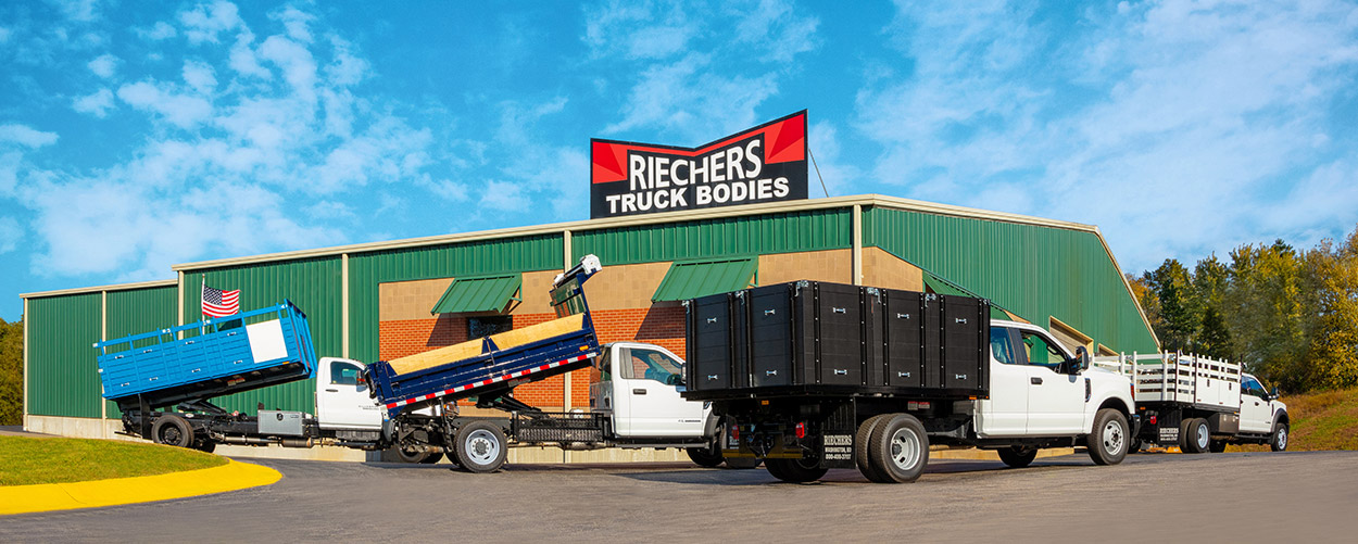 Riechers Truck Body Manufacturing Facility