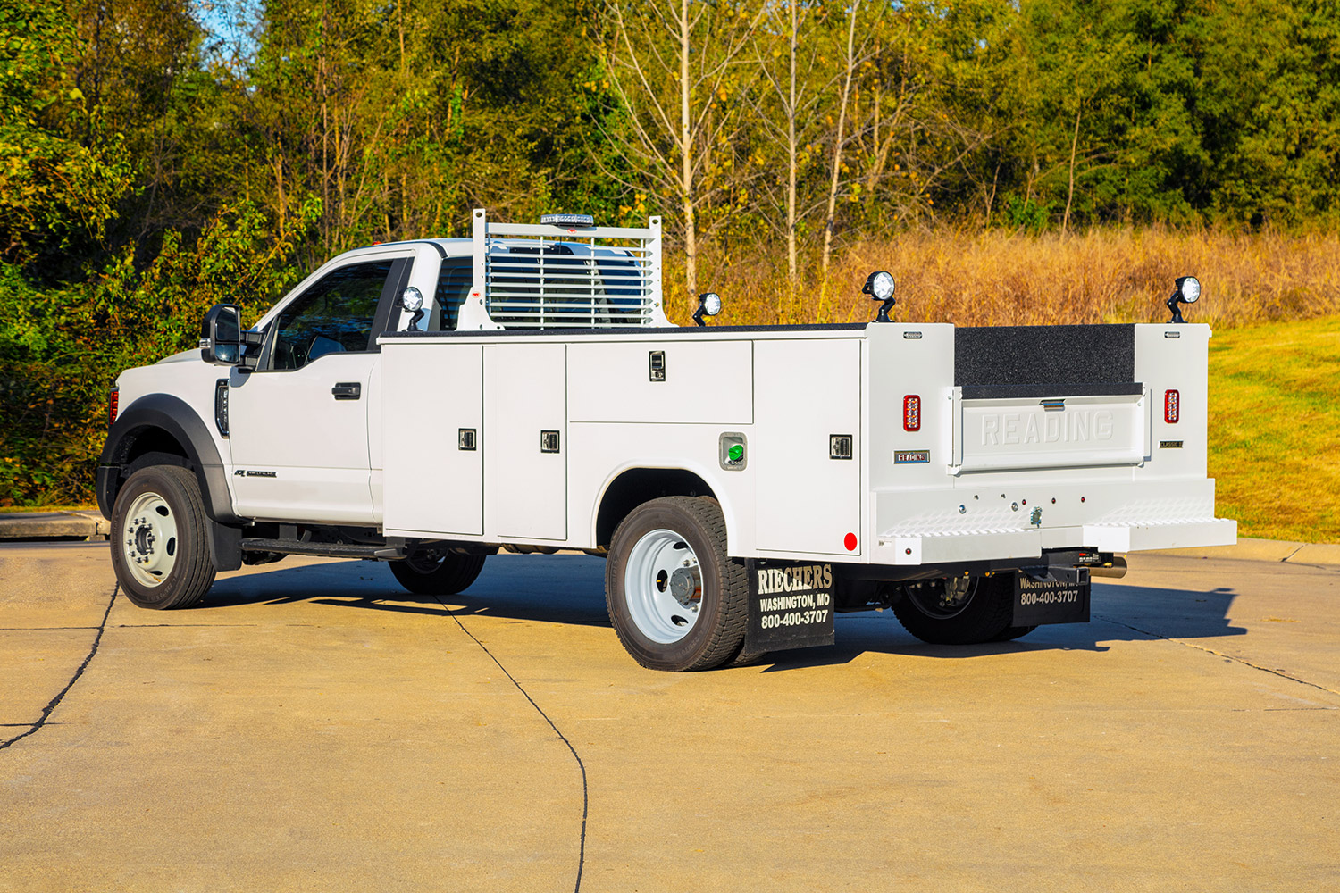 Custom Service Truck Bodies Beds By RIECHERS TRUCK BODIES